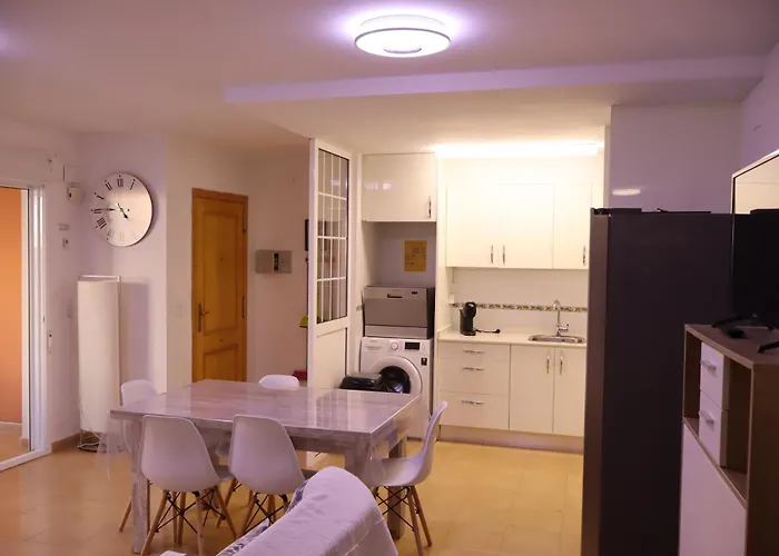 Edison Lek Con Aire Apartment Peñíscola